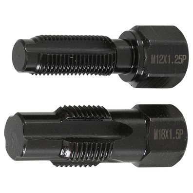 Gewindereparatur Set Lambdasonde Gewindebohrer Gewindeschneider M18x1,5 M12x1,25