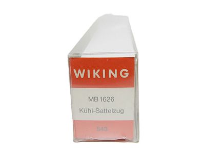 Wiking 543 - MB 1626 Kühl-Sattelzug - Südmilch - HO - 1:87 - Originalverpackung