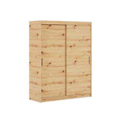 FurMeb24 LAUROS Kleiderschrank - mit Schubladen