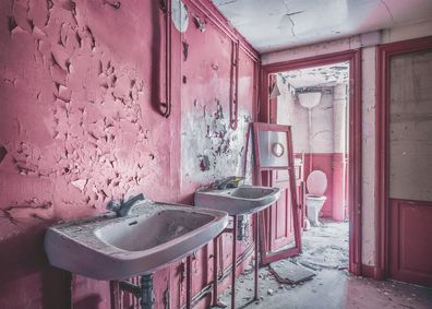 Lost Places - Pink Dreams