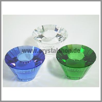 Swarovski Trio Kerzenhalter Candleholders Trio 270218 AP 2005