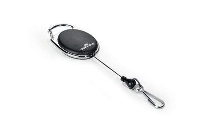 Durable JoJo STYLE schwarz Metall mit Federhaken & 80cm Band 8327 01