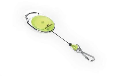 Durable JoJo STYLE gelb Metall mit Federhaken & 80cm Band 8327 04