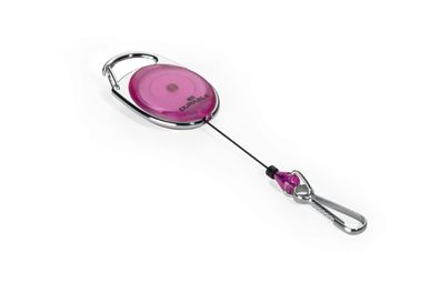 Durable JoJo STYLE lila Metall mit Federhaken & 80cm Band 8327 12