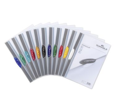 Durable Klemm-Mappe SWINGCLIP® 25Stk. farbig sort. 2260 00