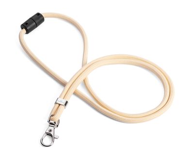 Durable Textilband rPET mit Karabiner beige Länge 46cm 8241 16