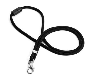 Durable Textilband rPET mit Karabiner schwarz Länge 46cm 8241 01