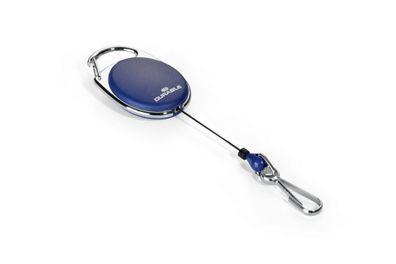 Durable JoJo STYLE dunkelblau Metall mit Federhaken & 80cm Band 8327 07