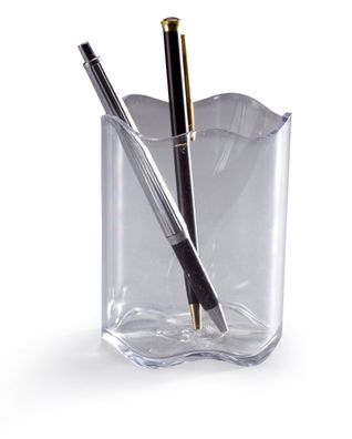 Durable Stifteköcher TREND Polystyrol transparent 80mm 1701235400