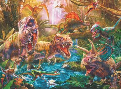 Versammlung der Dinosaurier
