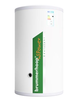 Brummerhoop WiPower 200pv – Edelstahlspeicher (182Liter)