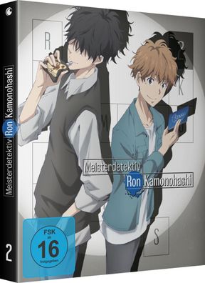 Meisterdetektiv Ron Kamonohashi - Staffel 1 - Part 2 - DVD - NEU