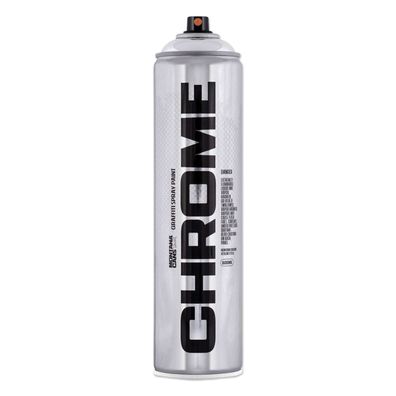 Sprühlack | Montana Silverchrome | Silberchrom | 600ml