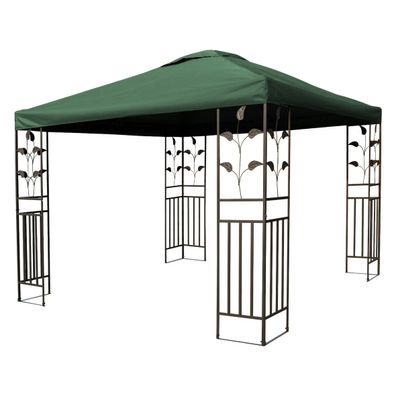 Ersatzdach mit PVC-Beschichtung - Pavillon Dach - Farbe: grün