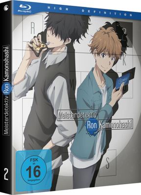 Meisterdetektiv Ron Kamonohashi - Staffel 1 - Part 2 - Blu-Ray - NEU