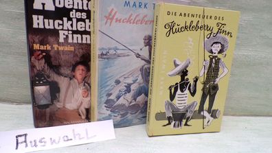 Mark Twain Huckleberry Finn Naumann Göebel 1989 Kemper 1951 Agrippina oJ