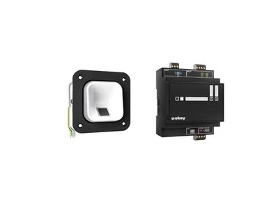 EKEY 204751 sLine Fingerprint-Set für Sprechanlagen und Hohlräume