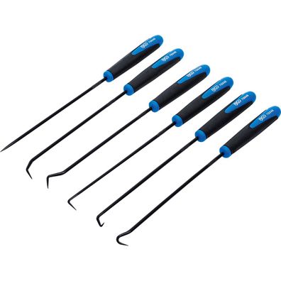 Haken-Satz Montagehaken extra lange Haken & Spitzen Klingenlänge 245 mm 6-tlg