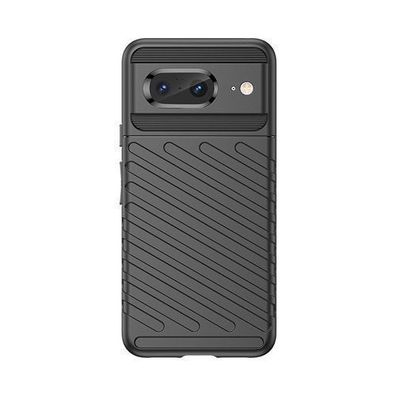 Robustes Thunder Case Schutzetui fuer Google Pixel 8 Pro - Schwarz