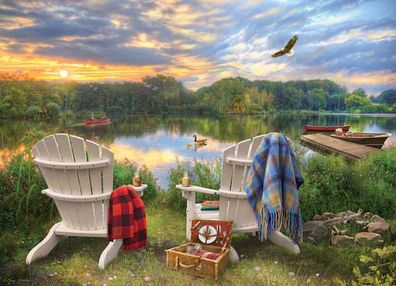 Picknick am See