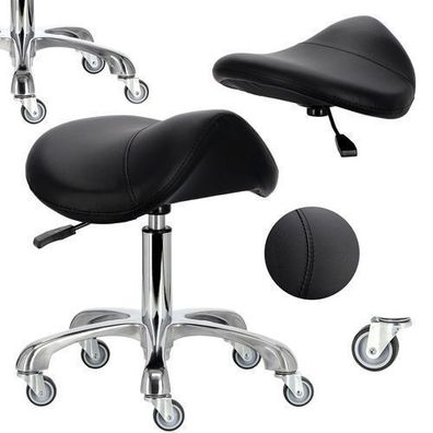 Kosmetikhocker Friseurstuhl Sattel SPA mobil Calissimo