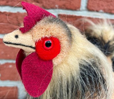 Kösen 4791 Hahn Huhn Henne Braun Plüschtier Stofftier 30cm NEU!