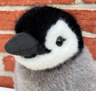 Kösen 3650 Kaiserpinguin Pinguin Grau Plüschtier Stofftier 22cm NEU!