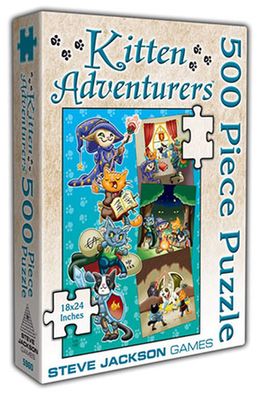 Kitten Adventurers