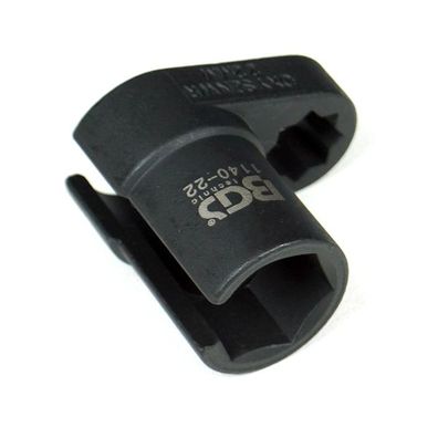 Lambdasonden-Einsatz SW 22 mm Kraft-Nuss Schlitz 11 mm, Antrieb 12,5 mm (1/2")