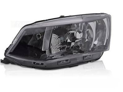 Scheinwerfer TYC links passend für Skoda Fabia 14-18