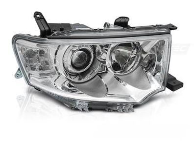 Scheinwerfer TYC rechts passend für Mitsubishi Pajero 10-15