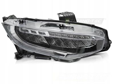 Scheinwerfer TYC LED rechts passend für Honda Civic X 16-21