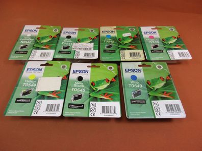 Original Epson T0540-T0544/T0548/T0549 OVP