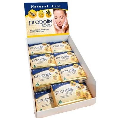 Natural Life Propolis Seife Australian Made [MHD: 31.07.2025] 100 g