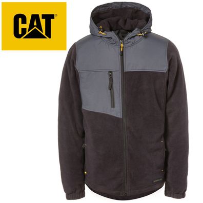 CAT by Caterpillar Fleecejacke L - XXL Arbeitsjacke Fleece Jacke Arbeit Pullover