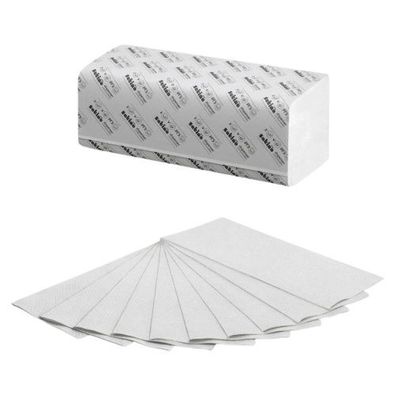 Einmal-Handtücher 2-lagig weiß (4.000 Stk.)