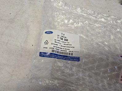 Leiste links+rechts Frontscheibe FORD FOCUS 11-18 Zierleiste Windschutzscheibe