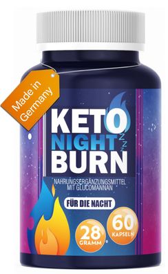 Enolenia® KETO NIGHT BURN Stoffwechsel extrem - schnell & endlich, Kapseln