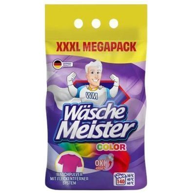 WäscheMeister Farbschutz Waschpulver 10,5 kg