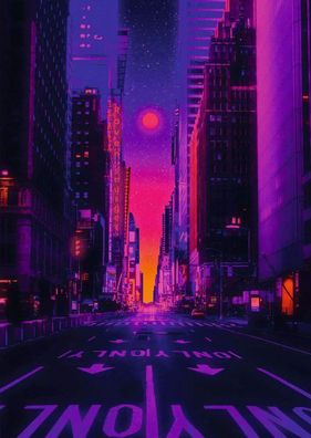 New York in Neon