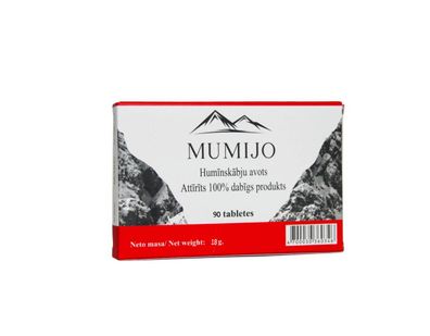 Mumijo Shilajit Kirgistan Mumio Mumie Hohe Qualität Bergbalsam 90 Tabl