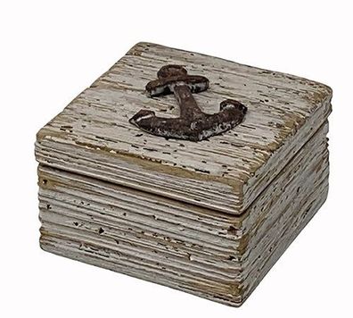 Schatztruhe Anker Mini