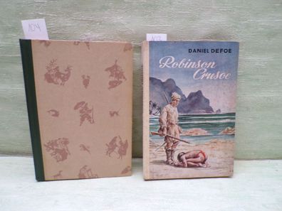 Daniel Defoe Robinson Crusoe Bertelsmann C)1958 Union 1950