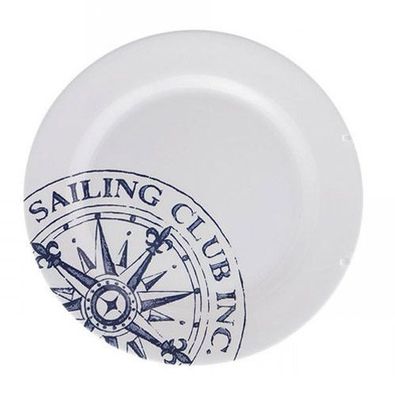 Segelgeschirr Newport Harbor flacher Teller