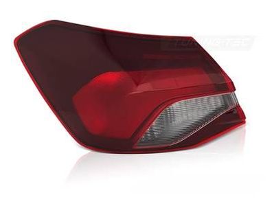 Rückleuchte TYC links passend für Ford Focus Mk4 18-21 Hb