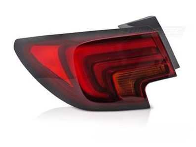 Rückleuchte TYC links passend für Opel Astra K 15-19 Hb