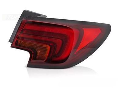 Rückleuchte TYC rechts passend für Opel Astra K 15-19 Hb