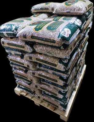 Premium Holzpellets * MTC* EN Plus A1 70x 15kg Sackware 1050kg Pellets
