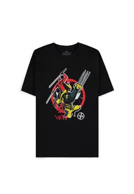 Deadpool T-Shirt DP+ Wolvie Größe XL - Difuzed TS137252DED