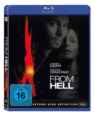 From Hell (Blu-ray) - Leonine 2223199 - (Blu-ray Video / Thril